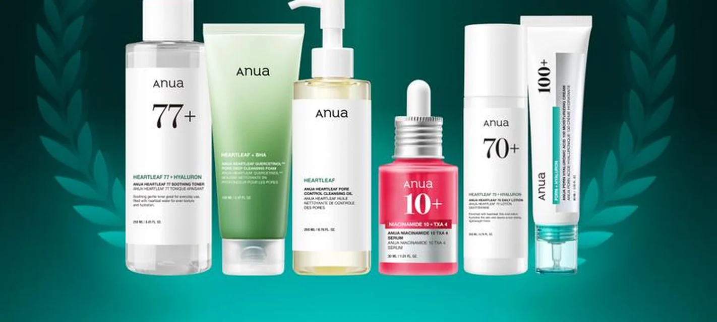 Coffret Anua best-seller sur TikTok